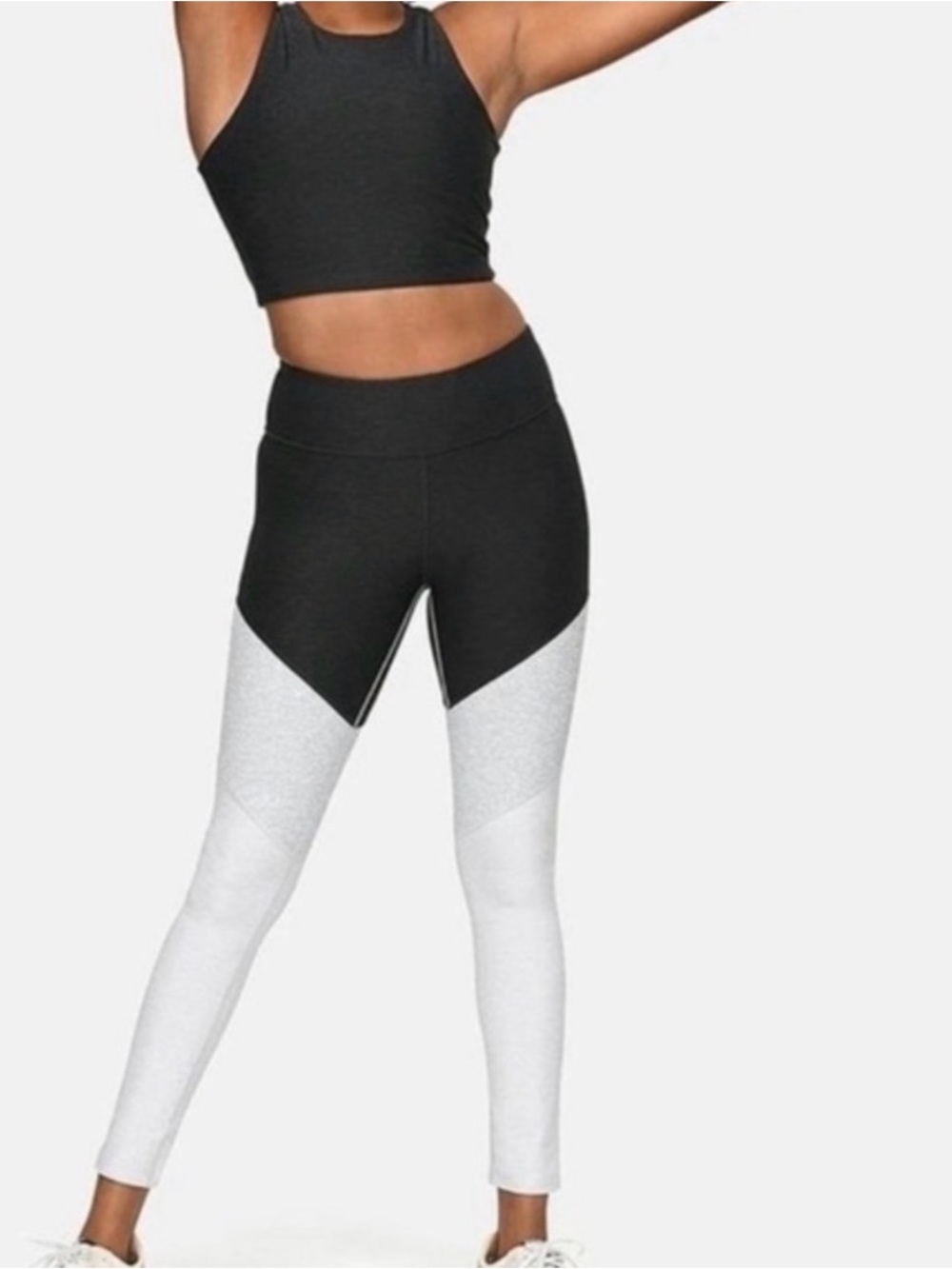 Outdoor Voices 7/8 Spring Color Block Leggings